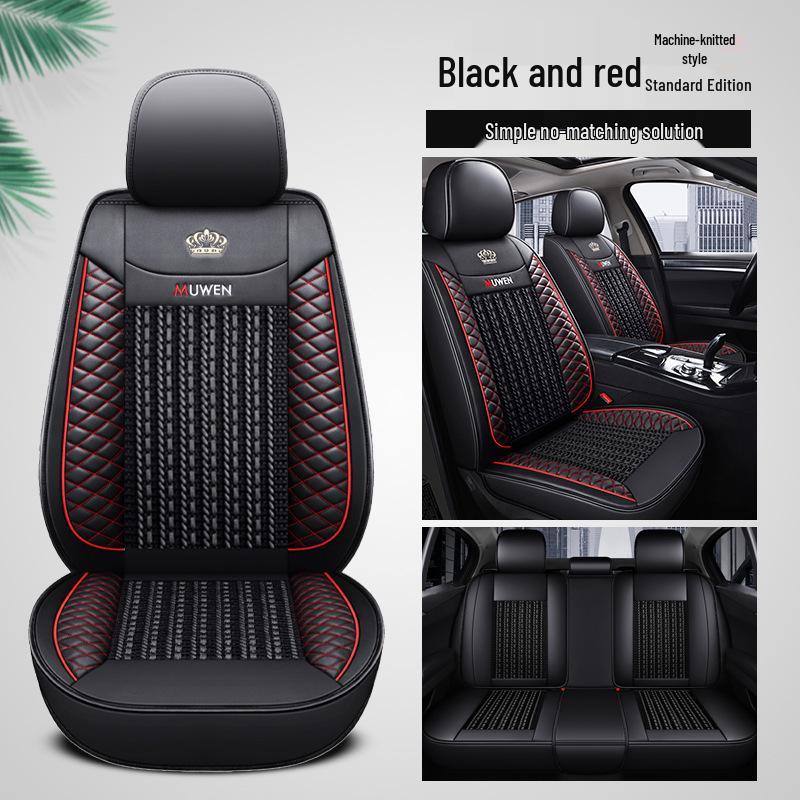 Всесезонные кожаные чехлы на сиденья для Honda Accord 7-го по 10-е поколение