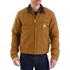 Куртка Carhartt Duck Detroit Большого размера Carhartt Мужская (Обычный, & размеры), Коричневый, Очень большой