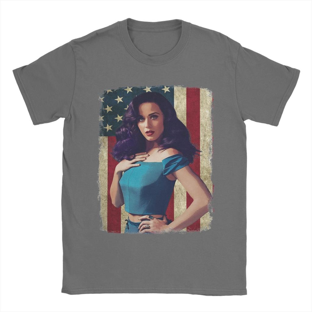 Katys Perrys T Shirt Unisexs 100 Cotton Vintage TShirts O Neck Tee Shirt Short Sleeve Clothes Plus Size