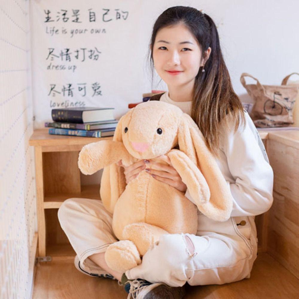 Мягкая пасхальная кукла кролик Бонни с длинными ушами плюшевые игрушки кролика для детей, девочек