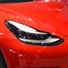 AABLT1 Для Tesla Model 3 Y 2017-2023 ТПУ Черненые Защитная пленка для фар, задних фонарей, противотуманных фар Модификация Черные пленки, меняющие цвет
