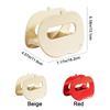 Plastic Cutting Board Holder Fruit Shape Pot Cover Holder Sturdy Utensil Holder  Kitchen
