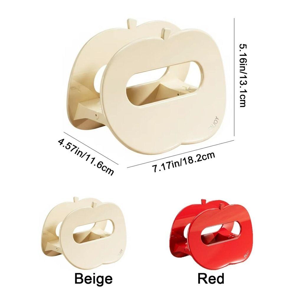 Plastic Cutting Board Holder Fruit Shape Pot Cover Holder Sturdy Utensil Holder Kitchen
