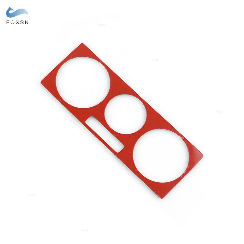 Углеродное волокно, центральное управление, компакт-диск, кондиционер, радио, панель, рамка для VW Golf 4 Jetta Bora MK4 R32 GTI 1999 2000-