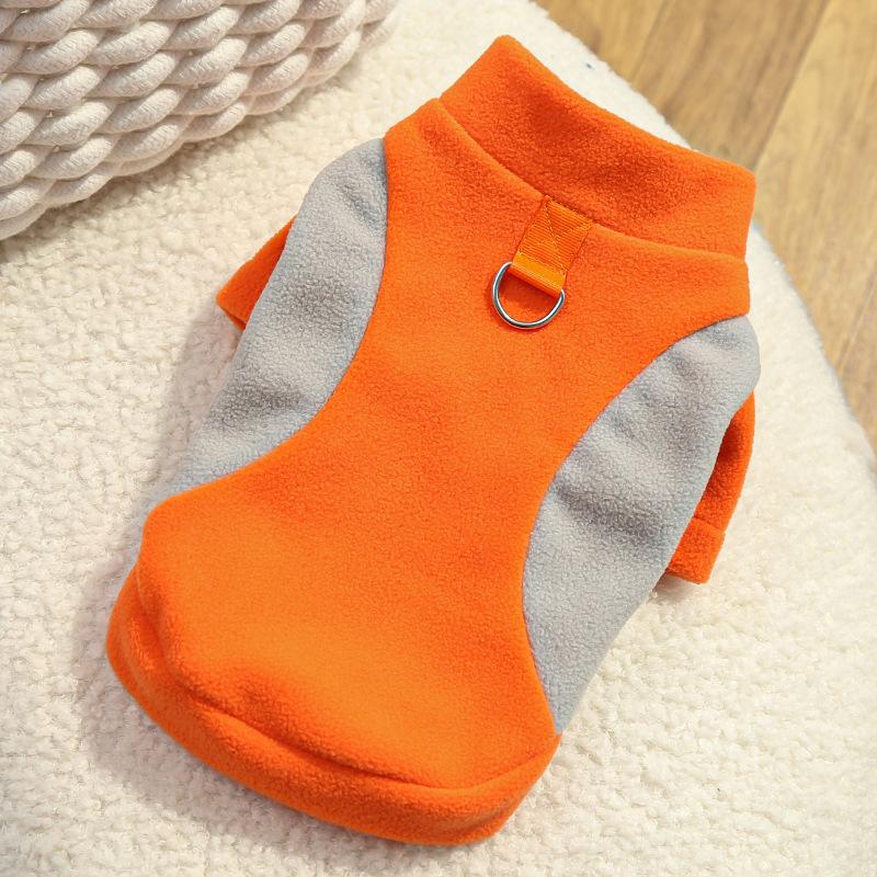 Autumn and Winter Dog Clothing, Cat Shirts, Pet Base Shirts, Cat Clothes, Dog Supplies, Fleece Sports