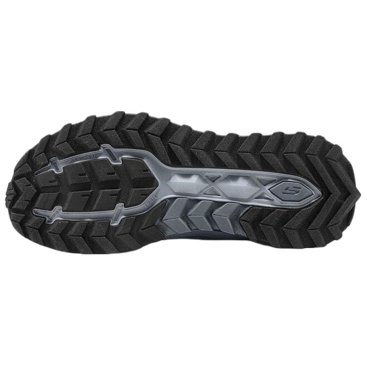 Skechers Уличные Мягкие Удобные Низкие Уличные Функциональные Ботинки Мужская обувь Серый 237681-GRY