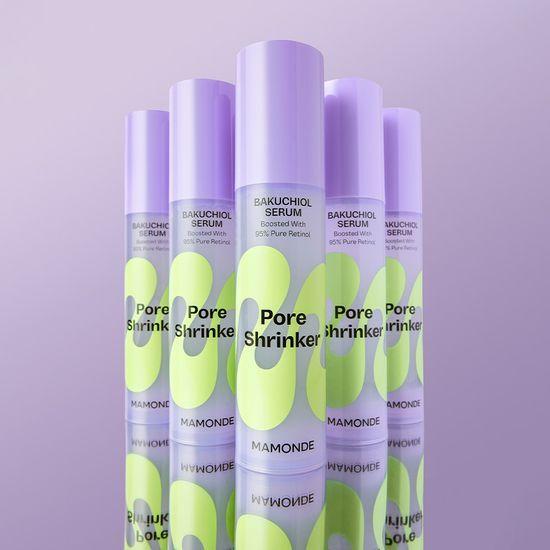 Mamonde Pore Shrinker Bakuchiol Serum 50 мл специальный (+ 30 мл сливок включены)