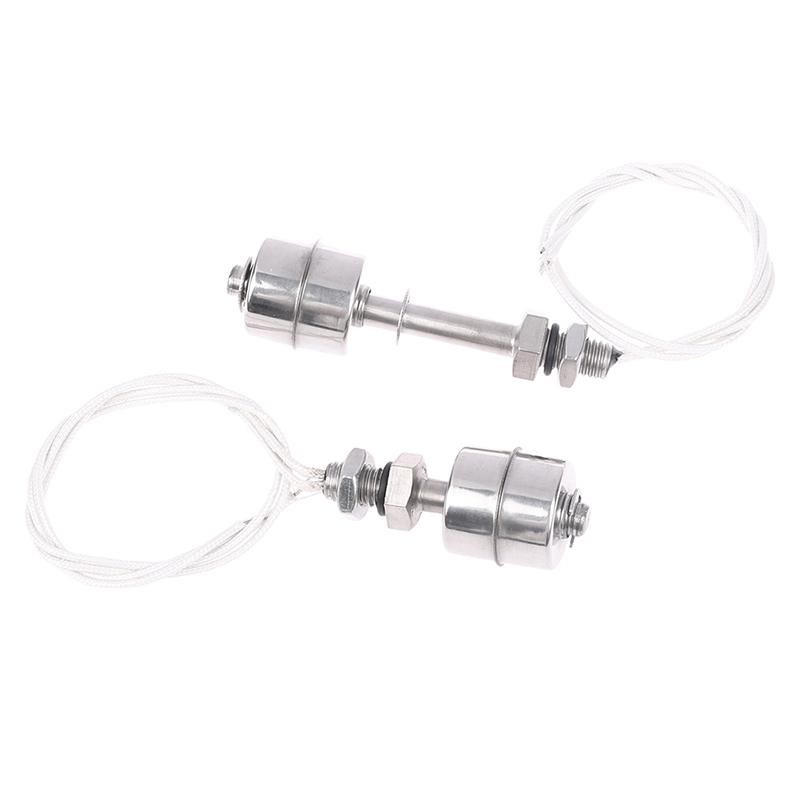 Stainless Steel Float Switch Tank Liquid Water Level Sensor Double Ball Float