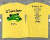 Винтажная промо-футболка Silverchair Frogstomp 1995 г. Унисекс