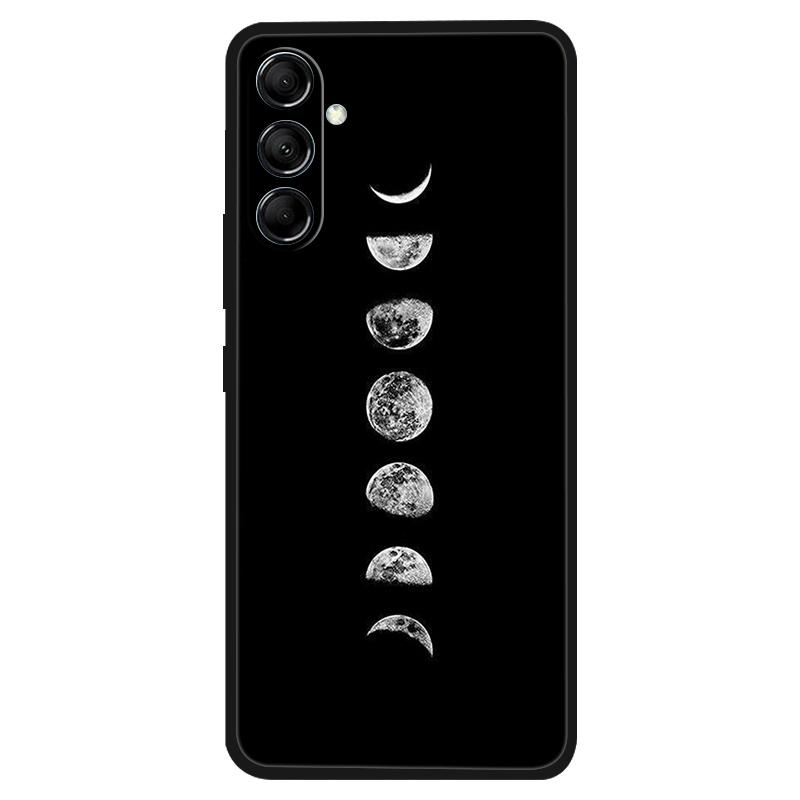 For Samsung A35 Case Silicone Luxury Space Soft Bumper for Samsung Galaxy A35 5G Phone Cover TPU Funda A 35 2024 Fashion Bag