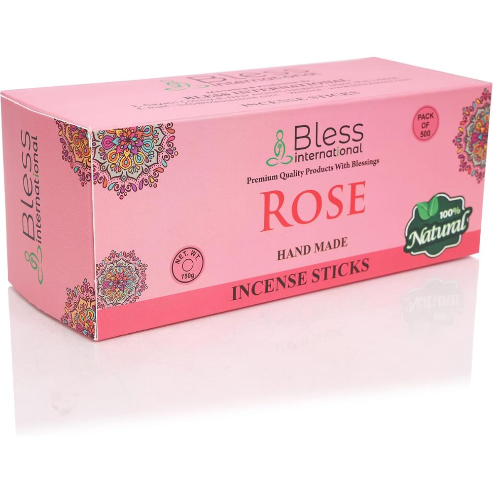 Благовония Bless-Rose 100%-натуральные-ручной-работы-обмакните-в-ручную-благовония-палочки органические-без-химии-для-очищения-расслабления-позитивного