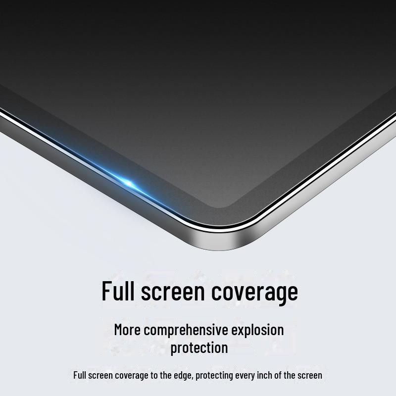 Матовая гидрогелевая пленка для iPad Air 5 и Mini 6 для письма и рисования, модель 2024 года, 10,2 дюйма