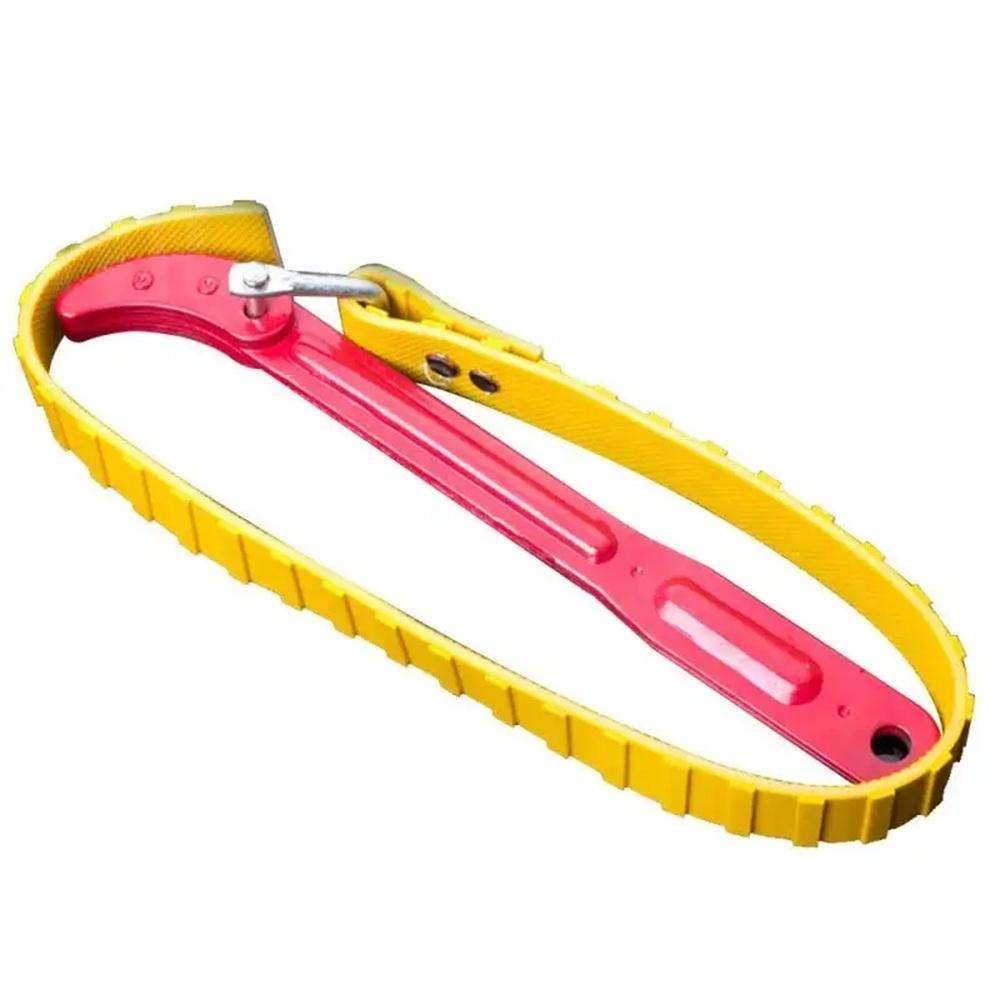 8-дюймовый ременной ключ Съемник масляного фильтра ремешковый цепной открыватель ремня регулируемый открыватель ремня инструмент для разборки картриджа