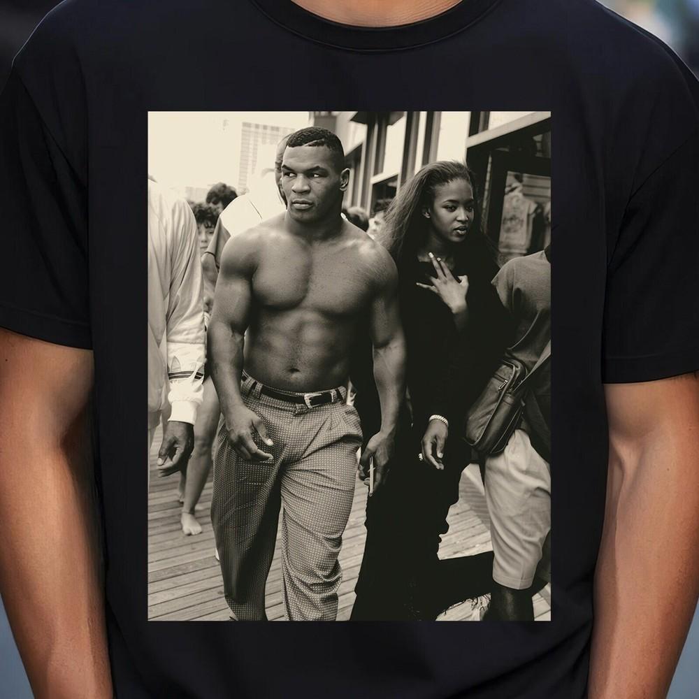 Mike Tyson Vintage Shirt 90s Mike Tyson Merch Mike Tyson Graphic Tee