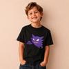Kids T-shirt Pokemon Haunter Print Short Sleeve Tee Boys Girls Casual Tops Birthday Gift