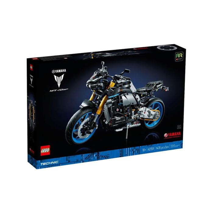LEGO Конструктор Yamaha MT-10 SP 1478 деталей 42159