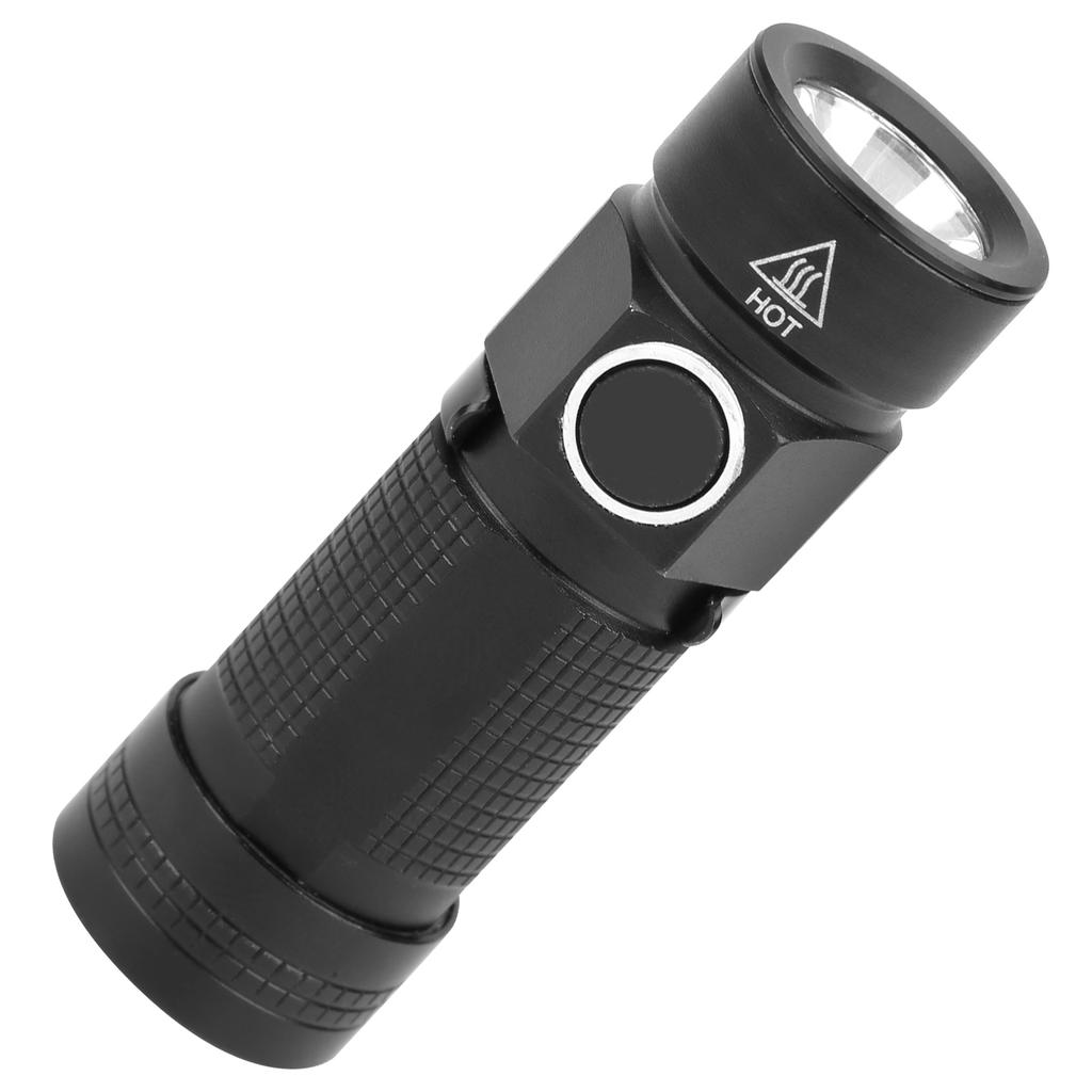 Портативный мини-карманный светодиодный USB-фонарик водонепроницаемый белый свет ультра маленький фонарик