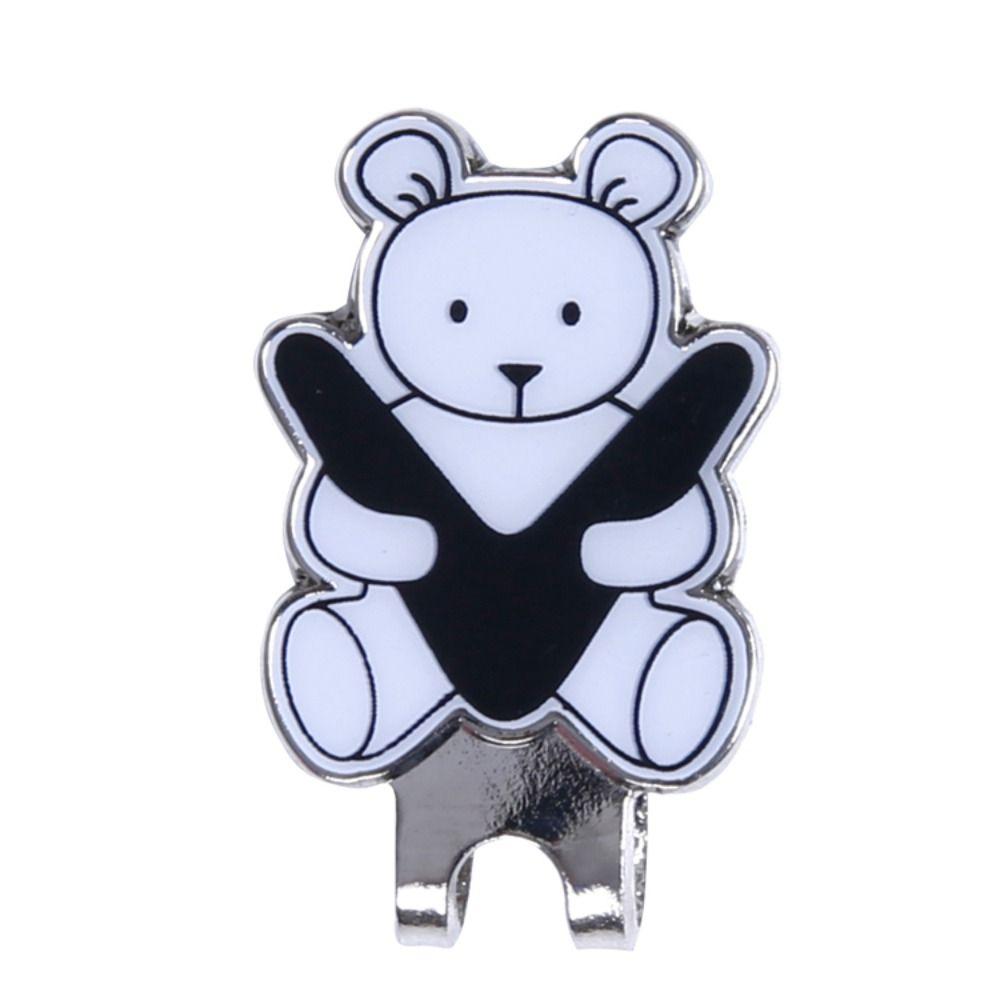 Маркер для мячей, зажим для шляпы, съемный магнитный зажим для шляпы, аксессуары для гольфа, маркер для гольфа, подарок для мальчиков