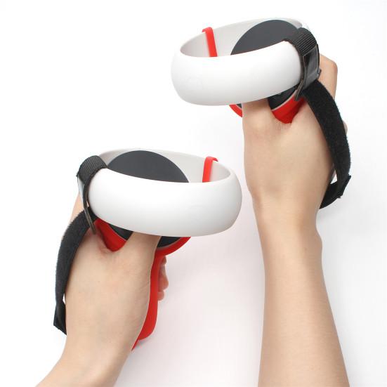 Полузакрытый силиконовый ремешок-крышка для Oculus, регулируемый на запястье, ручка Quest 2