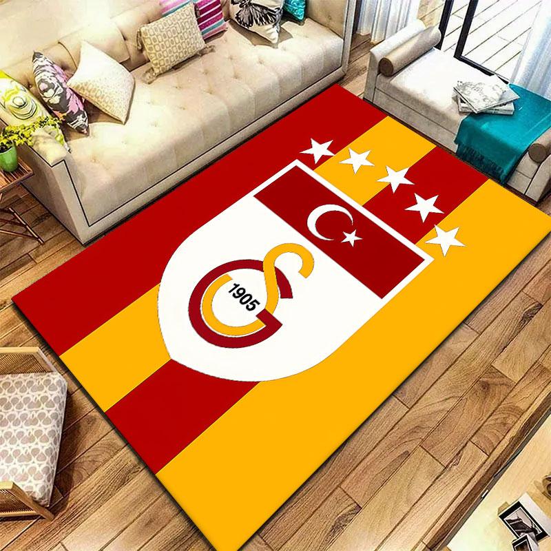 Ковер Galatasaray S.K для гостиной, спальни, дома, декора дивана, детский игровой нескользящий коврик