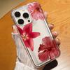 Чехол для телефона с принтом вишневого цвета для iPhone 16 15 14 13 12 11 Pro Max XS X XR Plus Mini SE 2020 2022 Прозрачный Coque Funda