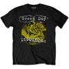 Черная футболка унисекс Green Day Free Hugs
