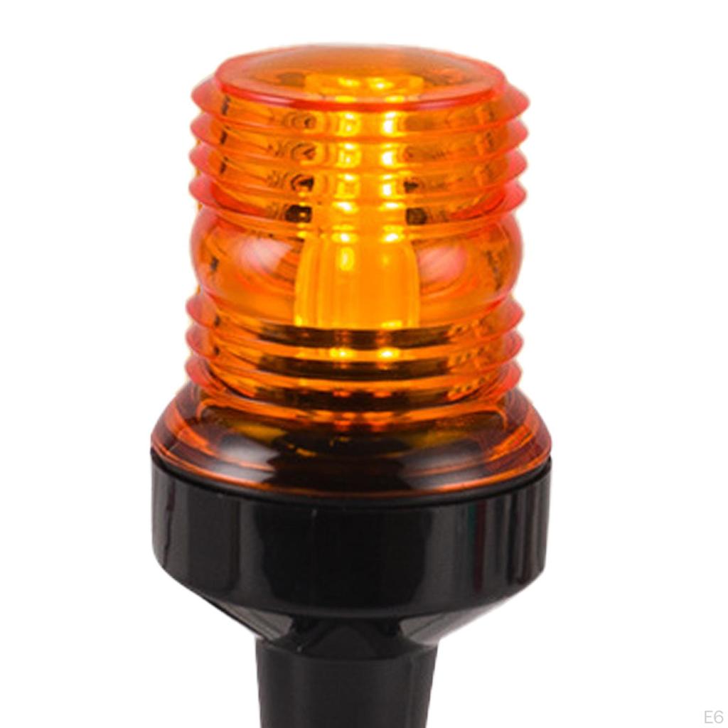 Сигнальный фонарь для лодки, яхты, мачты и все круглые детали, 3 Вт, крепление на палубе, корма