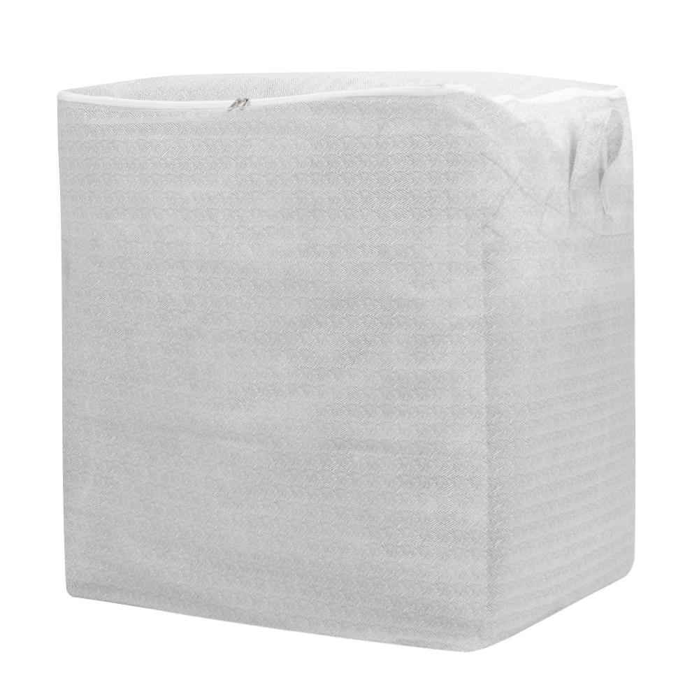 With Handle Clothes Storage Bag Closet Organizers Wardrobe Sorting Storage Bucket for Travel