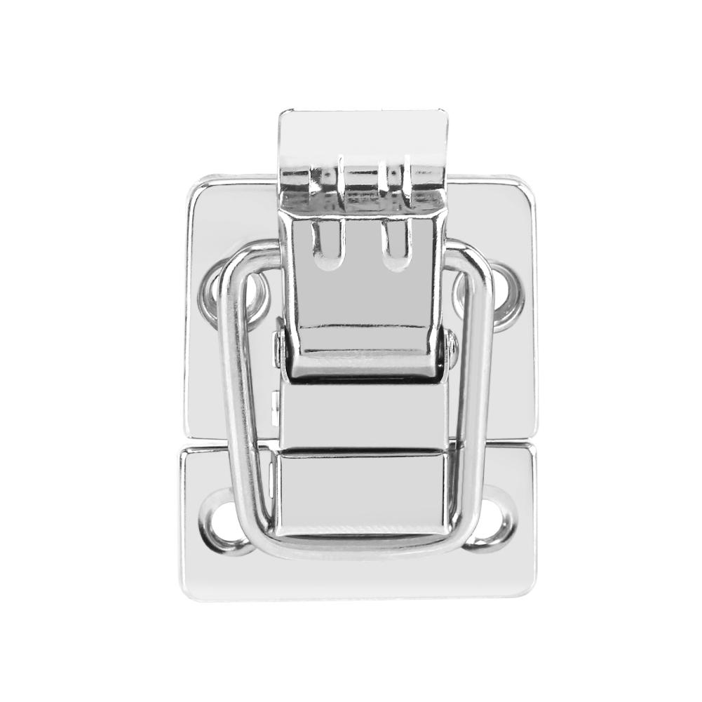 10 Pcs Silver Fastener Toggle Latch Catch Chest Case Suitcase Boxes Chests Lock