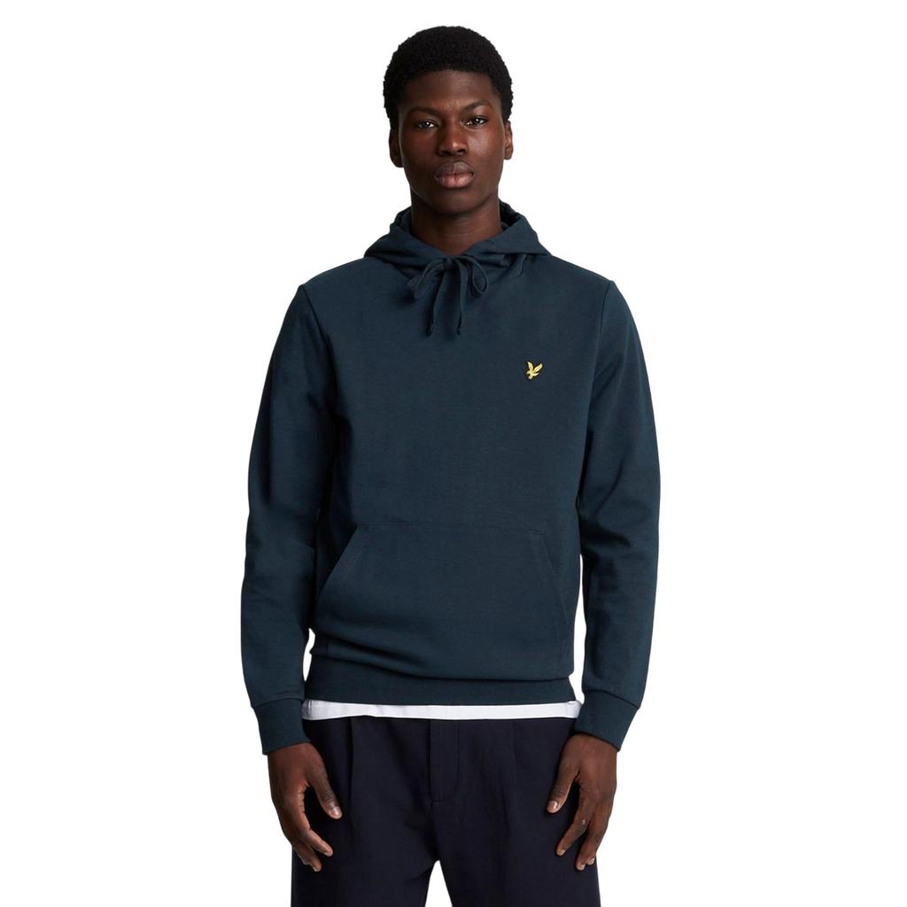 Lyle & Scott Mens Interlock Hoodie