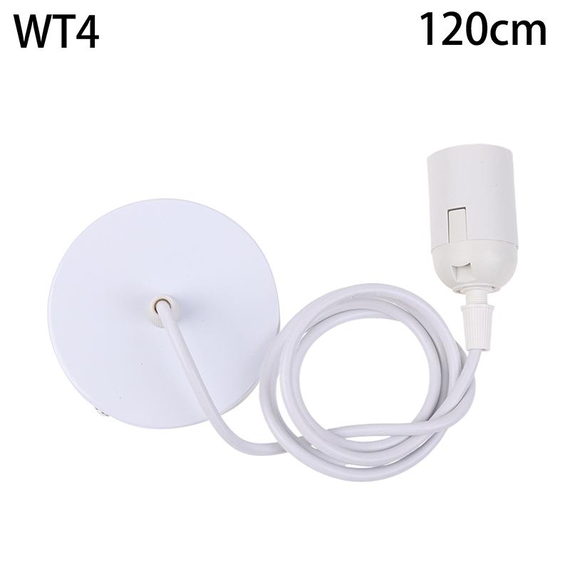 Патрон для подвесной лампы E27 с подвесным проводом 0,5/0,8/1/1,2/1,5/2 м, основание потолочной лампы для бытовой подвесной лампы, люстры