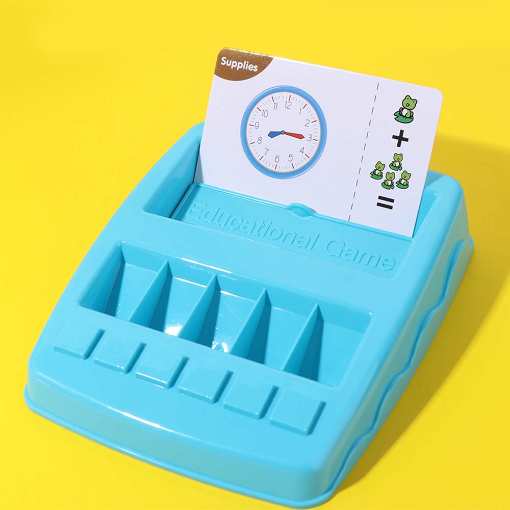 Paper Number Cognition Early Math Game Sight Words Spelling Game Children Kids Boys