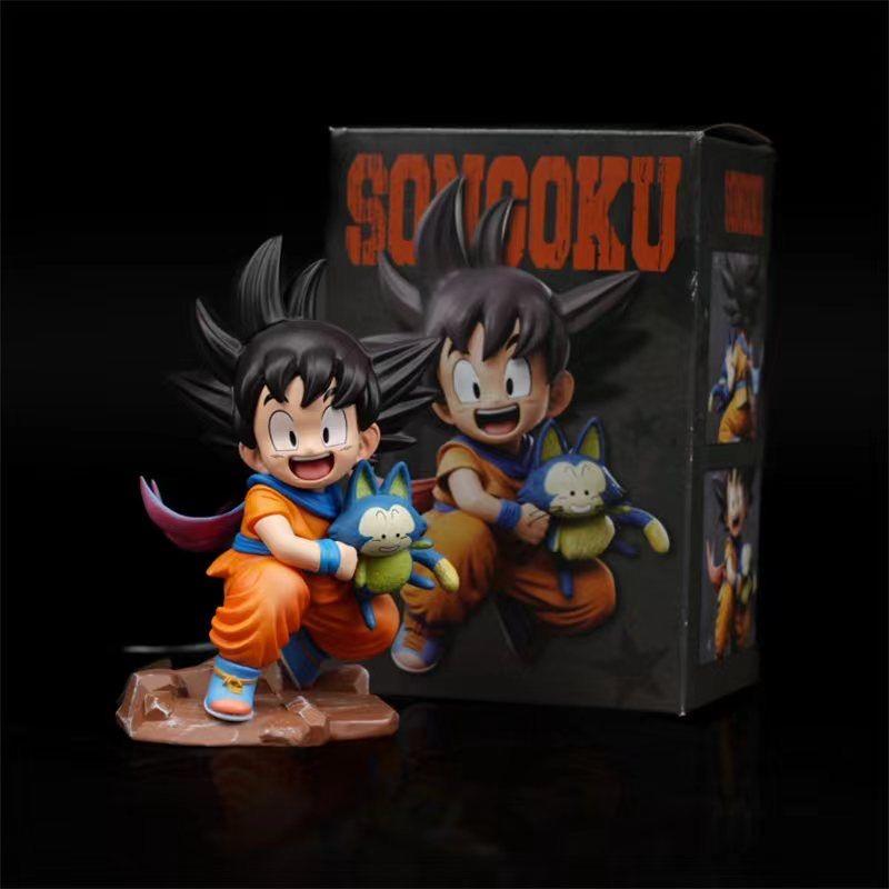 Аниме-персонаж Dragon Ball фигурка Укун - Коллекция аниме-персонажей украшение для рабочего стола подарок 10 см