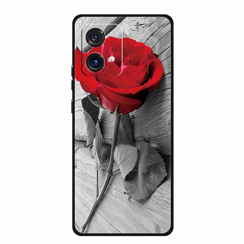 Для Motorola Moto G84 G54 5G Чехол Роскошный Мягкий Силиконовый ТПУ Задняя Крышка Телефона для Moto G54 MotoG84 Защитный Ударопрочный Fundas