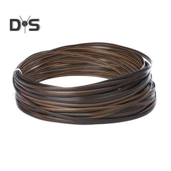 Инструменты для ремонта плетеных изделий Набор для ремонта синтетического ротанга с тиснением Высокопрочный водонепроницаемый инструмент для ремонта плетеных изделий из ротанга, устойчивый к ультрафиолетовому излучению