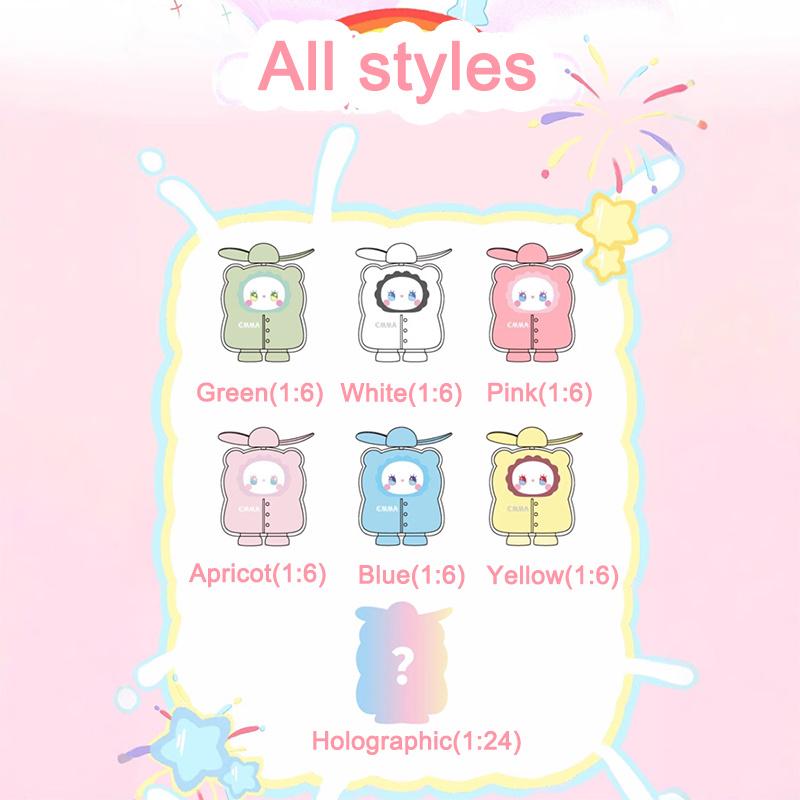 Эмма Мини Вентилятор V2 Серия Фигурки Сюрприз Бокс Игрушки