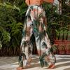 Women Loose Casual Beach Pants Breathable Wide Leg Pants