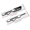 AAAGP1 3D Chrome GT Line Emblem Badge - For Kia Ceed Picanto K5 Stonic Optima Sportage GT Line Badge Decal Accessories
