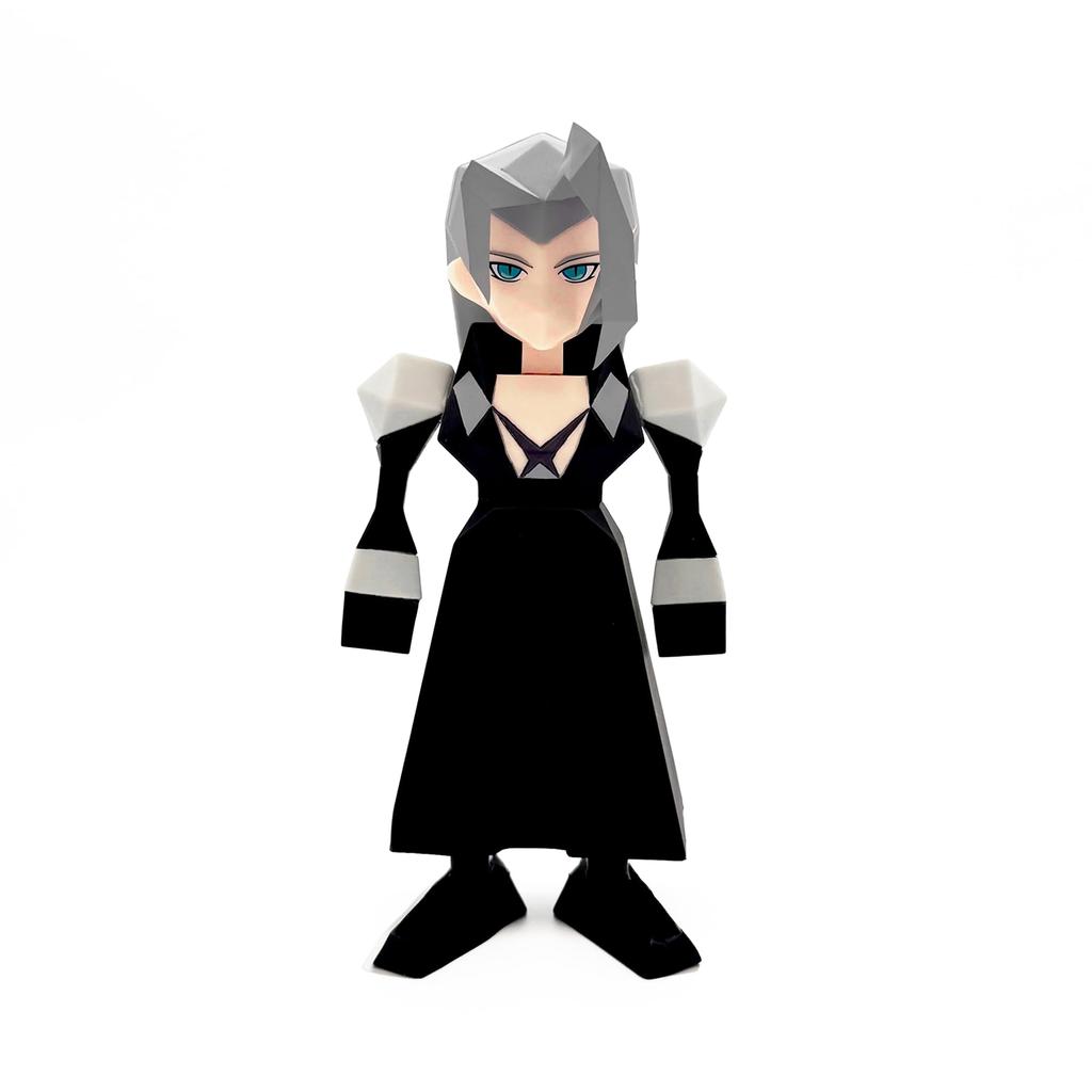 FINAL FANTASY VII Полигональный винил Сефирот