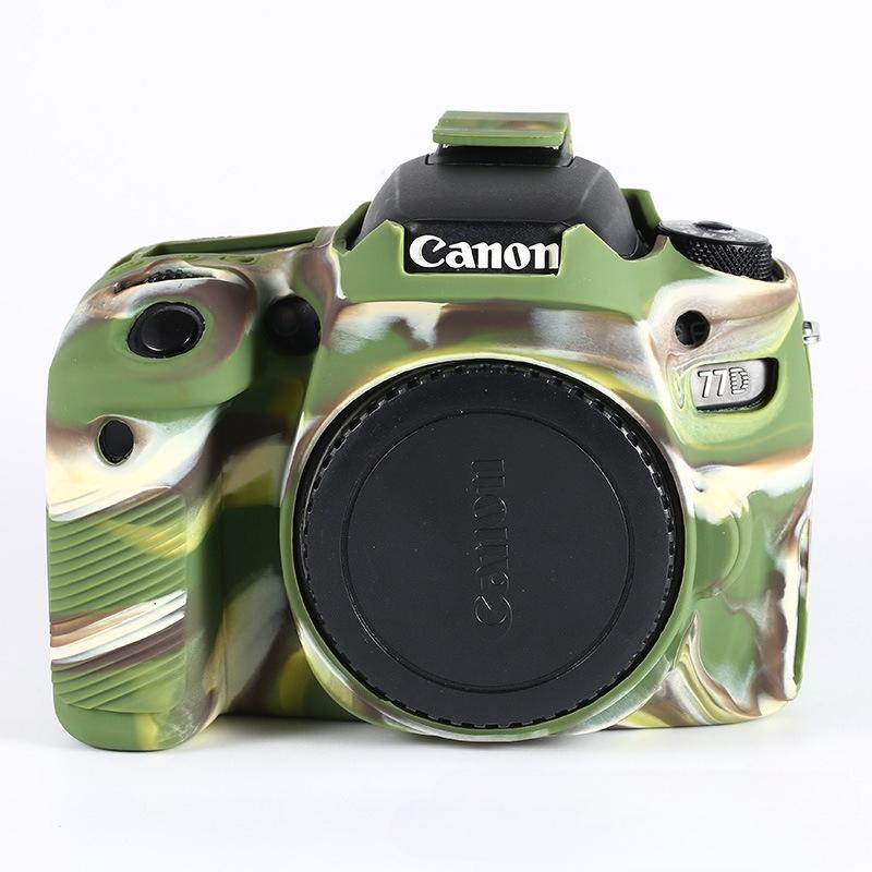 Силиконовый чехол и сумка для зеркальной камеры Canon EOS 77D, Специализированный защитный чехол для 77D/9000D, Снижение нагрузки при фотосъемке