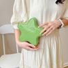 Cute Candy Color Star Shape Women's Mini Crossbody Shoulder Bag Summer Girls Chain Funny Purse Children Jelly Clutch Handbag CLE