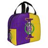 African American Psi Phi Fraternity Inc  Lunch Bag Women  Cooler Warm Insulated Lunch Boxes for School