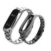 Bracelet Metal Wristband for Xiaomi 2 Generation Plus Stainless Steel Solid Tape