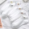 Фруктовый узор Декор женские короткие носки милые носки-лодочки высокое качество лодыжка низкие носки для студентов