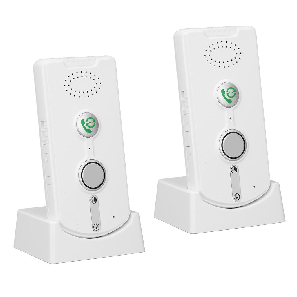 Двусторонняя голосовая домофонная система для дома, для пожилых, с голосовым управлением, беспроводная, дальность 1000 м