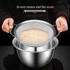 Sule Stainless Steel Fine Mesh Strainer & Filter Set