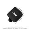 Leather Car Sunglasses Holder Visor Clip for Jeep Renegade Wrangler Grand Cherokee Compass Patriot Auto Accessory