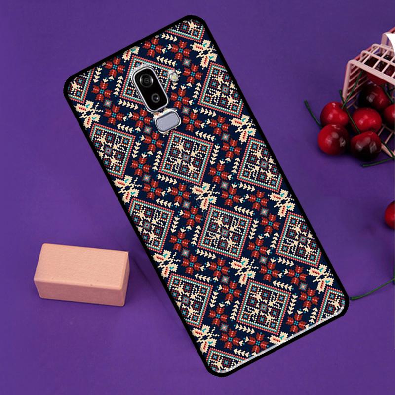 Украинский узор вышивки для чехла Samsung Galaxy M06 M31 M11 M13 M53 M12 M32 M52 M35 M55 M15 M14 M34 M54 M16 M36 M56