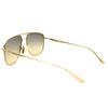 Gucci Series Business travel Version Lens aviator Sunglasses Gold Color Men's GG0336S-001