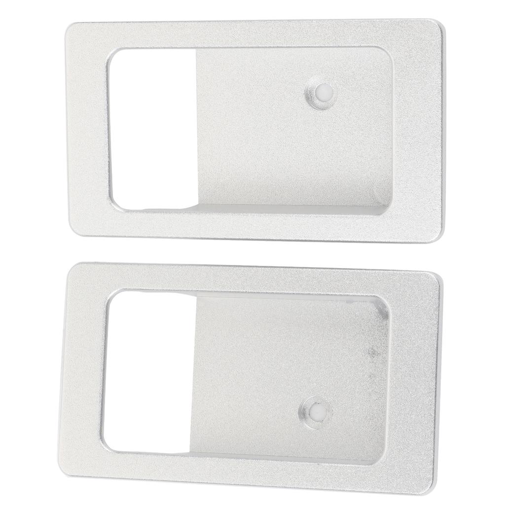 2Pcs Inner Door Handle Bowl Pull Aluminium Alloy Replacement Fit for Land Rover Defender 2004‑2018